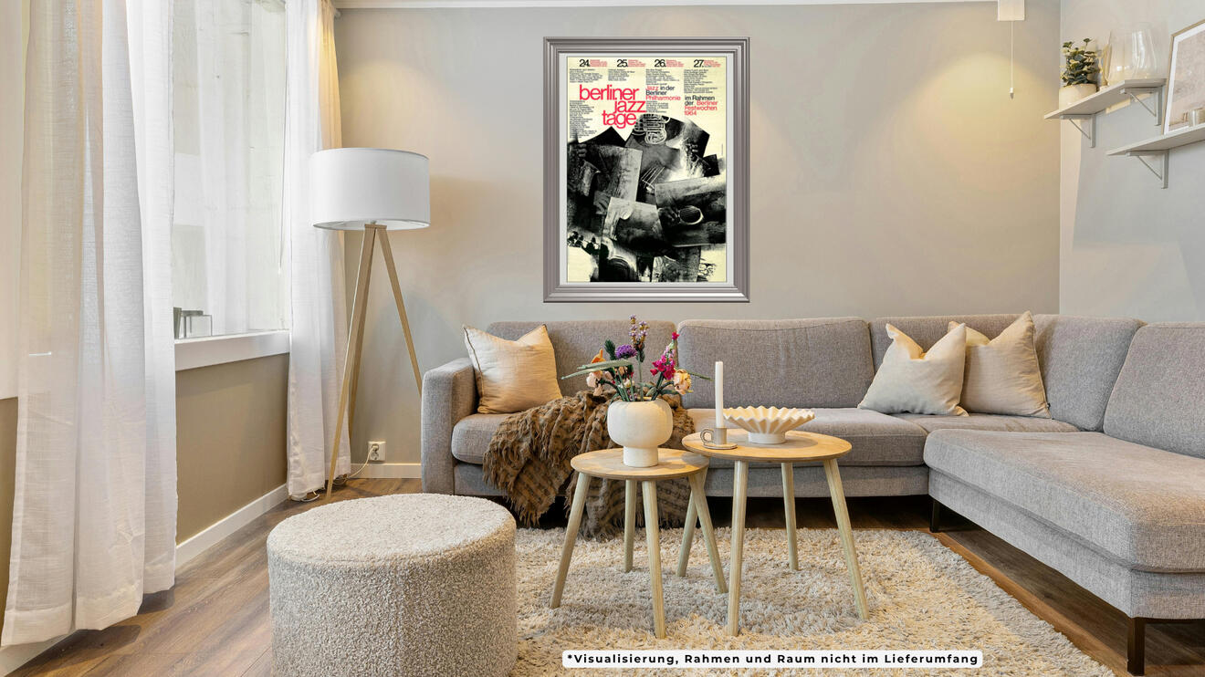 Berliner Jazztage 1965 - Plakat, Poster